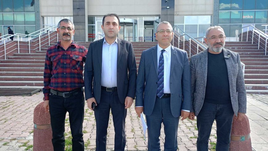 Eğitim İş Kars Şubesi'nden Numan Kurtulmuş'a suç duyurusu