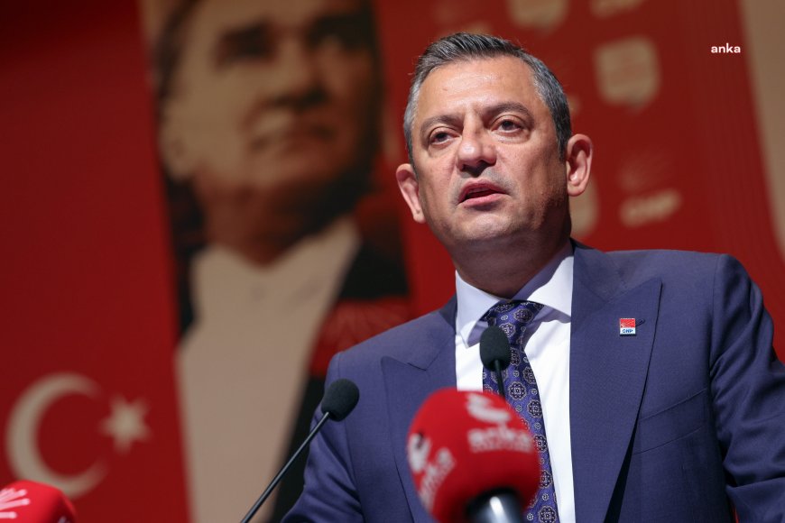 Özgür Özel: "Usta gazeteci Ara Güler'i ölümünün altıncı yılında saygıyla anıyorum"