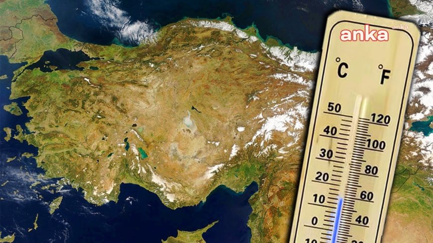 Meteoroloji'den Ankara, Sivas ve Çankırı'da sağanak, Karadeniz kıyılarında kuvvetli yağış uyarısı