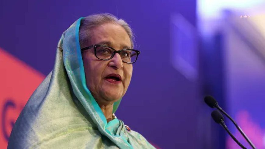 Bangladeş mahkemesi, sürgündeki eski Başbakan Hasina hakkında tutuklama kararı çıkardı