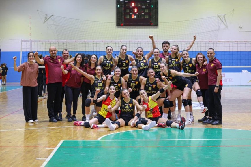 Göztepe Voleybol’da iç saha maçları ücretsiz