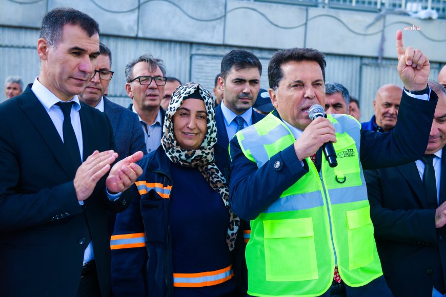 Esenyurt Belediyesi’nin Temizlik İşleri Atık Lojistik Merkezi faaliyete girdi