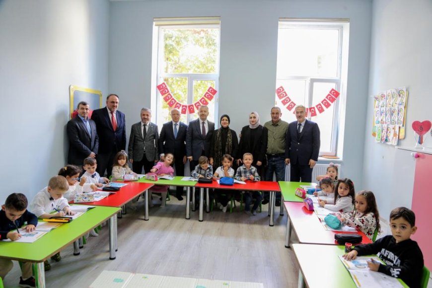 15 Temmuz Şehitler Cami Ferhat Can Günaydın Kur'an Kursu hizmete açıldı