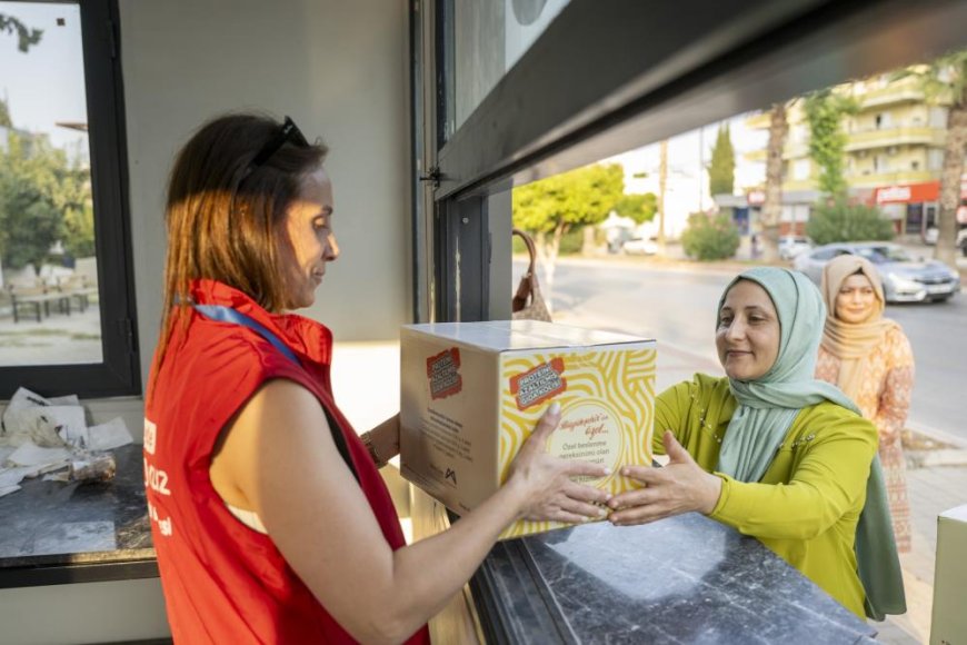 Mersin'de fenilketonüri hastalarına gıda desteği