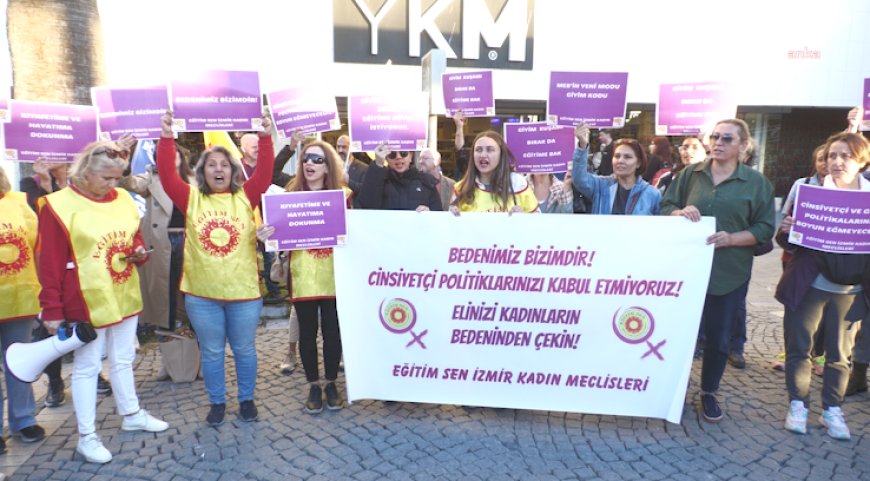 Eğitim-Sen’den kadın eğitimcilere ‘kıyafet eğitimine’ tepki...