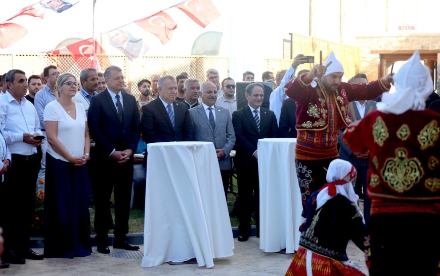 Silifke’de Sami Göksu Gastronomi Konağı açıldı