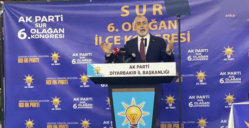 Bakan Işıkhan: “Terörle ve teröre destek veren oluşumlara karşı mücadele etmeye devam edeceğiz”