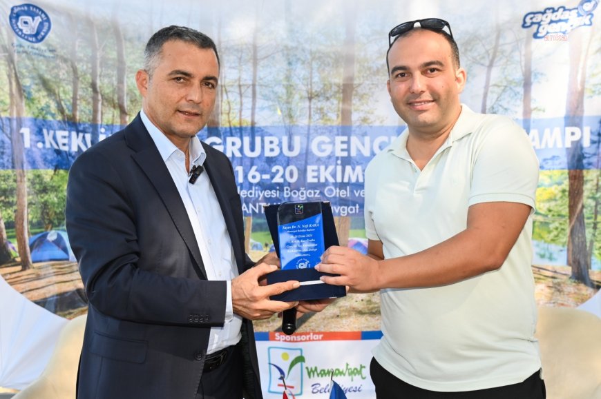 Manavgat Belediye Başkanı Kara gençlerle bir araya geldi