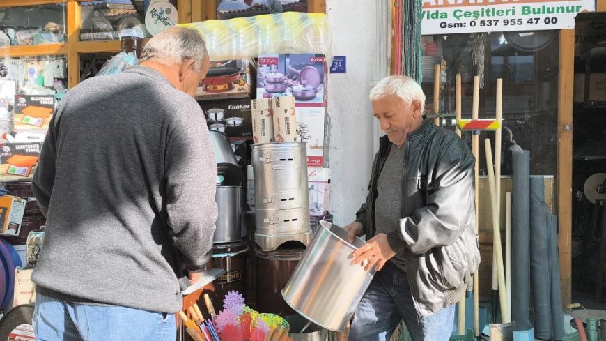 Havalar soğudu, sobaya ilgi arttı