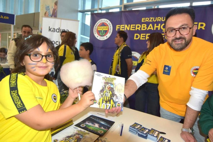 Erzurum Fenerbahçeliler Derneği'nden 'Kadın ve Çocuğa Dokunma' tepkisi