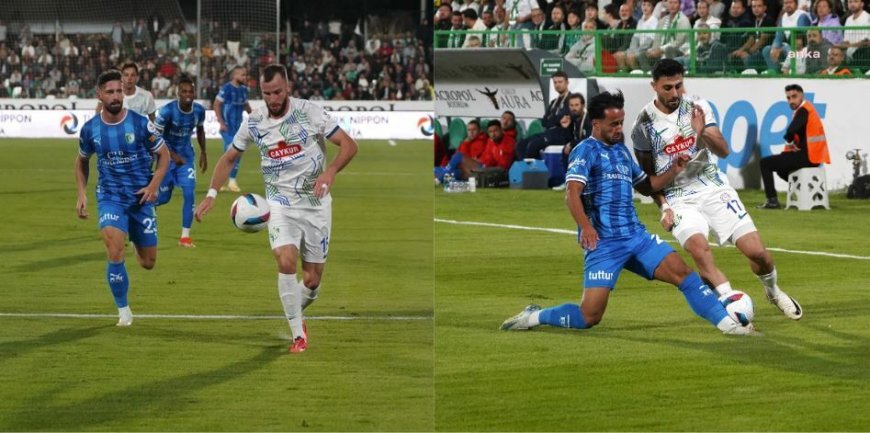 Sipay Bodrum 0 -1 Çaykur Rizespor