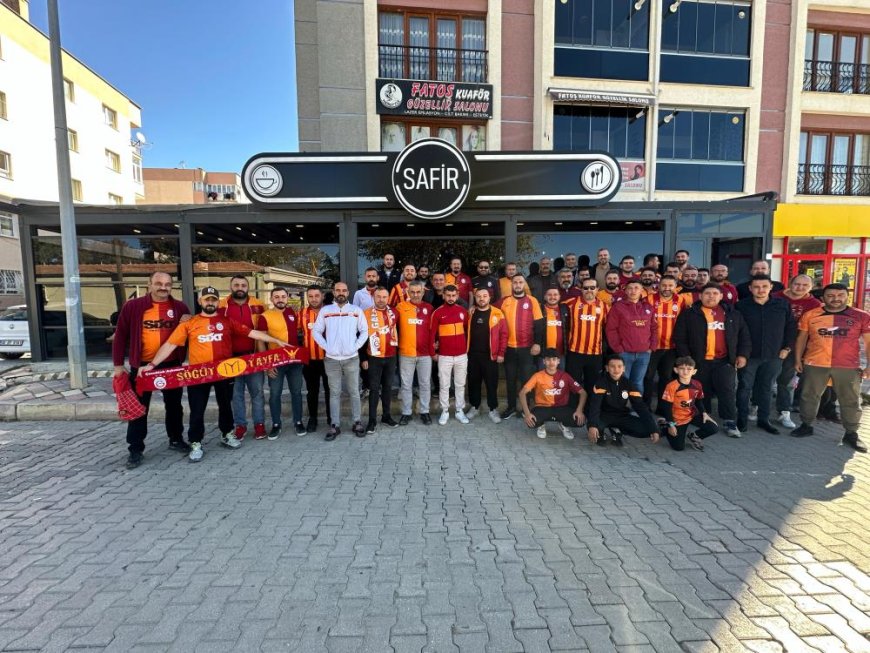 Söğüt'teki Galatasaray taraftar grubu Ultraslan kurmak için kolları sıvadı