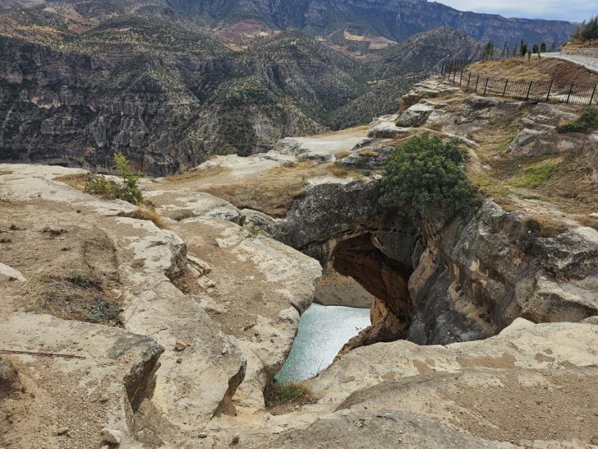 Siirt'in doğal güzellikleri ziyaretçilerini bekliyor