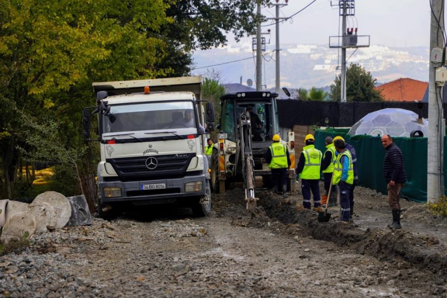 Sakarya'nın o mahallelerine bin 200 metrelik yeni atıksu hattı