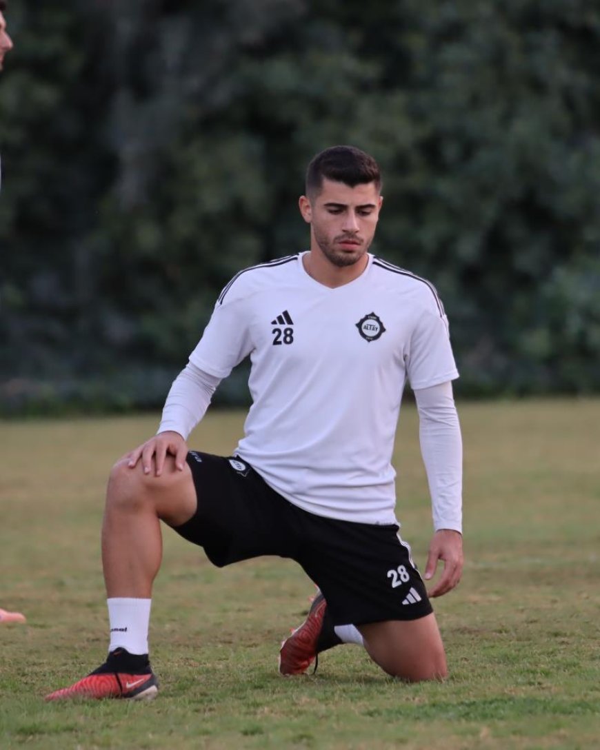 Altay'da Mehmet Gündüz sakatlandı