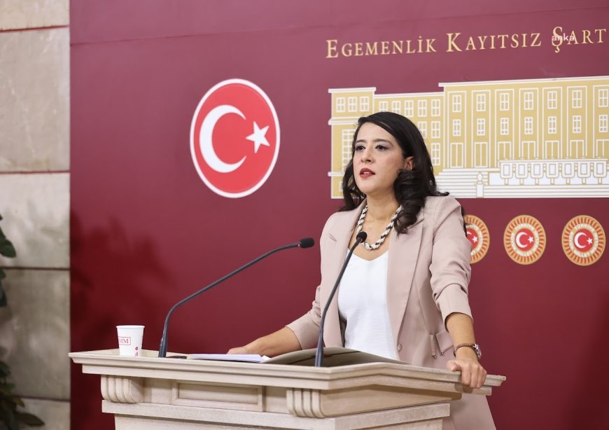 EMEP’li Sevda Karaca: "Kürt halkının demokratik çözüm mücadelesi söz konusu olduğunda günahını bile vermeyecek Bahçeli ne oldu da beklenmedik çıkışlar yapar oldu?"