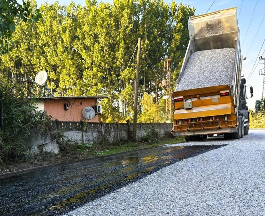 Düzce'de köylerde kış öncesi hazırlıklar sürüyor