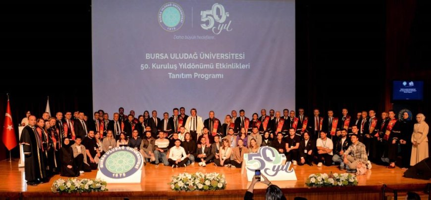 BUÜ'nün 50. kuruluş yıldönümü dolu dolu kutlanacak