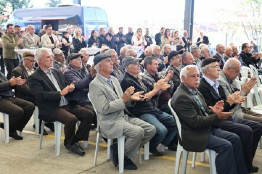 Silivri Belediyesi, Değirmenköy’de Yerli ve Milli Tohumluk Arpa Dağıtım Töreni düzenledi