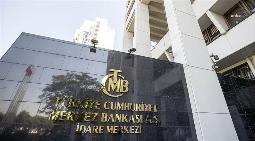 Merkez Bankası haftalık para ve banka istatistiklerini açıkladı...  Merkez Bankası'nın rezervleri 1 milyar 979 milyon dolar arttı