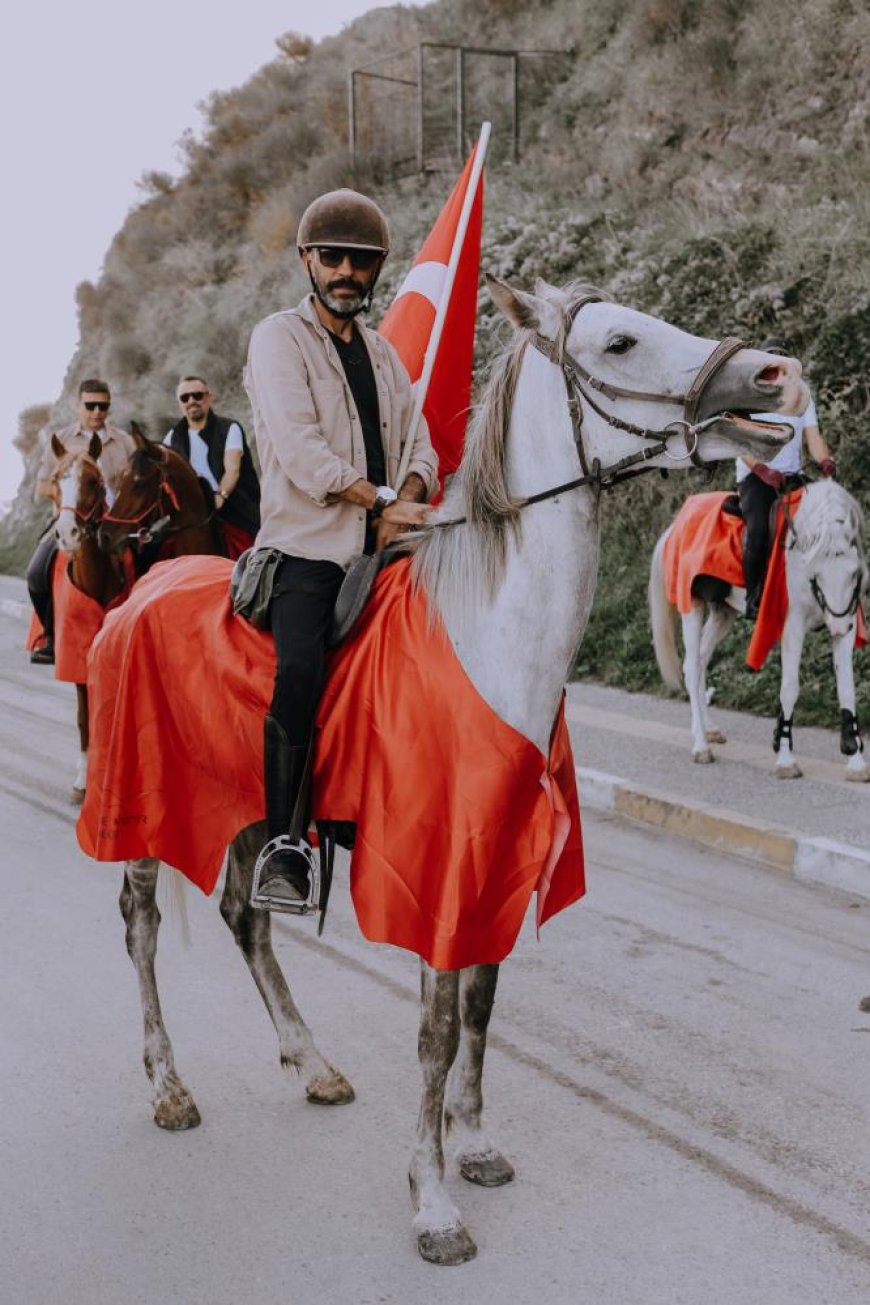 Cumhuriyetin 101'inci yıldönümünde atlarla İstiklal Yolunu geçecekler