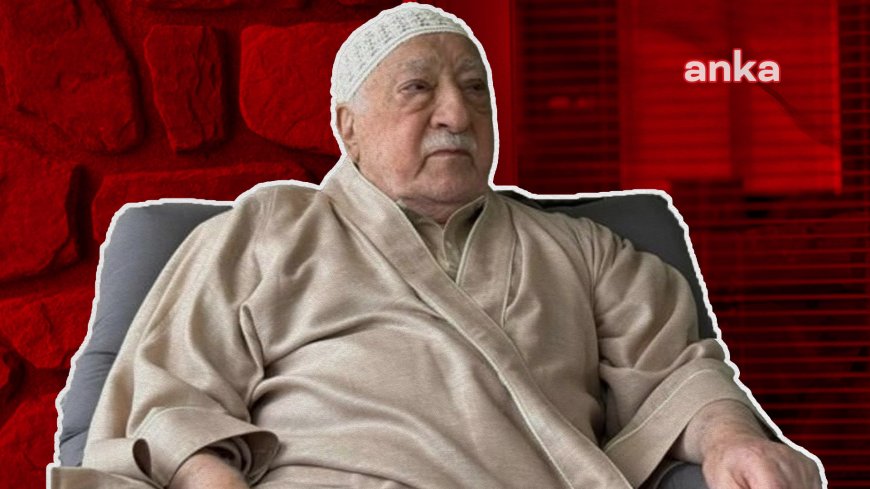 FETÖ elebaşı Gülen için cenaze töreni düzenlendi