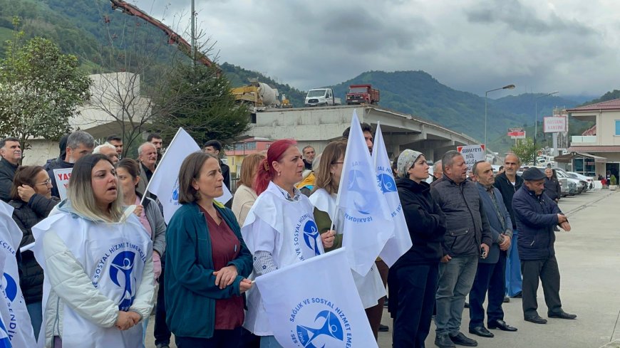 SES Artvin Şube Temsilcisi Baltacıoğlu: "Tüm bürokratlar sorumluluğu gereği görevden el çektirilerek adli ve idari soruşturmaya dahil edilmelidir"