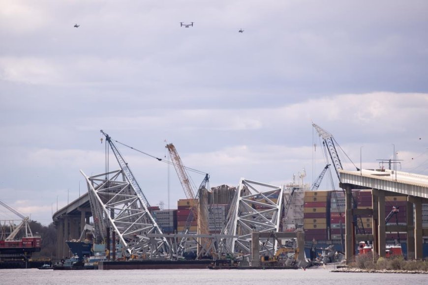 Baltimore'daki köprüye çarpan geminin sahibi ve işletmecisi hükümete 102 milyon dolar ödeyecek