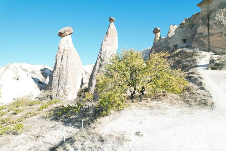 Kapadokya'da sonbahar güzelliği