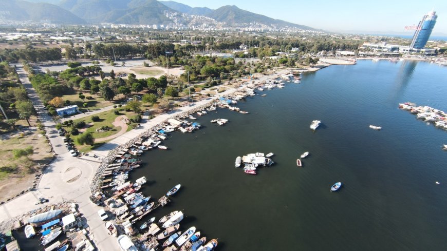 İzmir Büyükşehir Belediyesi, çevre ve görüntü kirliliği yaratan yapıları önlemek için denetim yapıyor