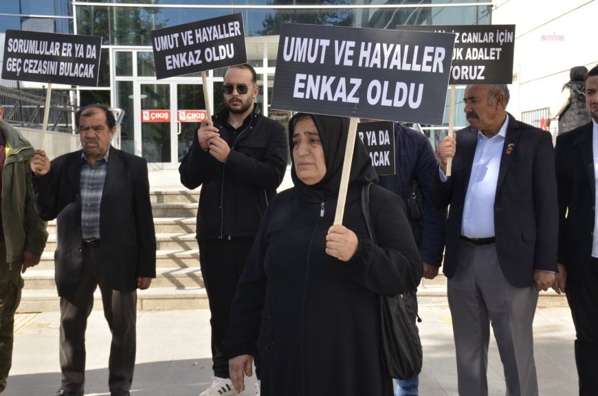 Üzümkent Sitesi davasında tutuksuz sanığın avukatı: "Deprem bilim adamları tarafından dahil öngörülememiştir"