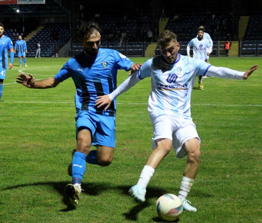 Karacabey Belediyespor - Beyoğlu Yeni Çarşı: 0-4