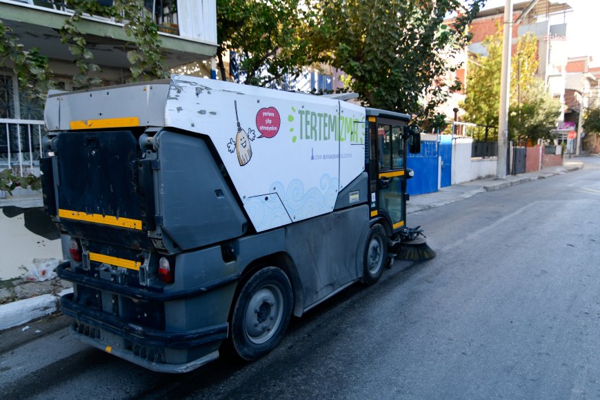 Bornova Belediye Başkanı Eşki: "Hedefimiz, Bornova’yı daha yaşanabilir ve temiz bir yer haline getirmek"