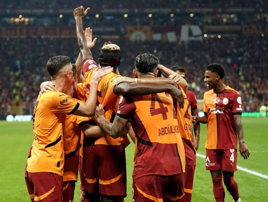 Galatasaray'da derbide hedef 3 puan