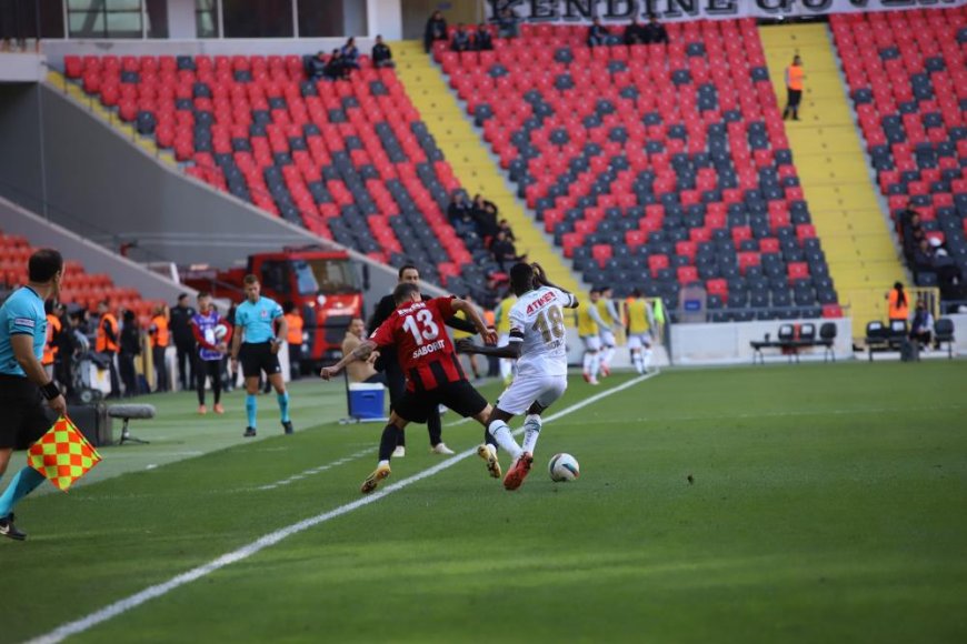 Trendyol Süper Lig: Gaziantep FK: 3 - Konyaspor: 1 (Maç sonucu)