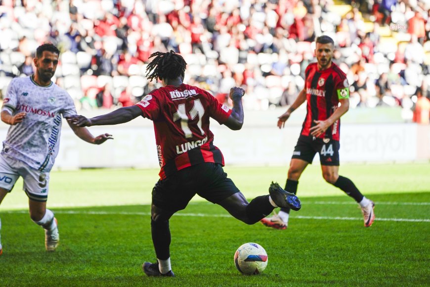 Gaziantep FK 3-1 Tümosan Konyaspor