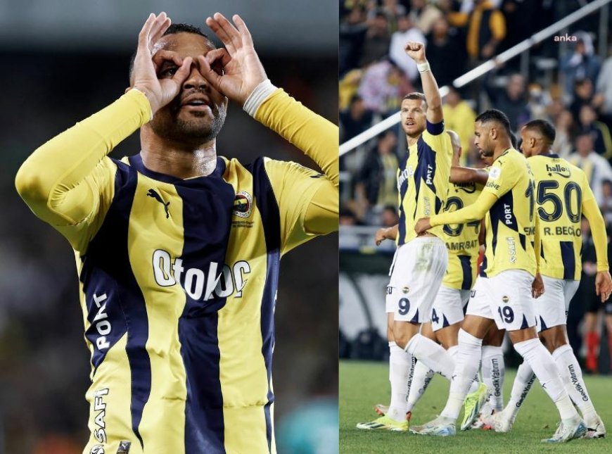 Fenerbahçe sahasında Bodrum FK'yı 2-0 mağlup etti