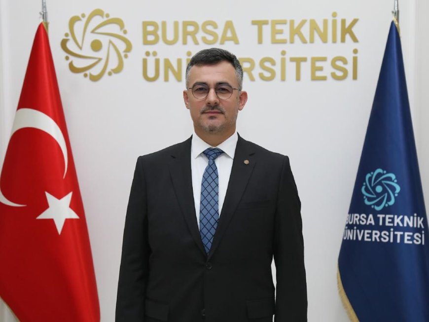 BTÜ Rektörü Prof. Dr. Naci Çağlar'ın Cumhuriyet Bayramı Mesajı