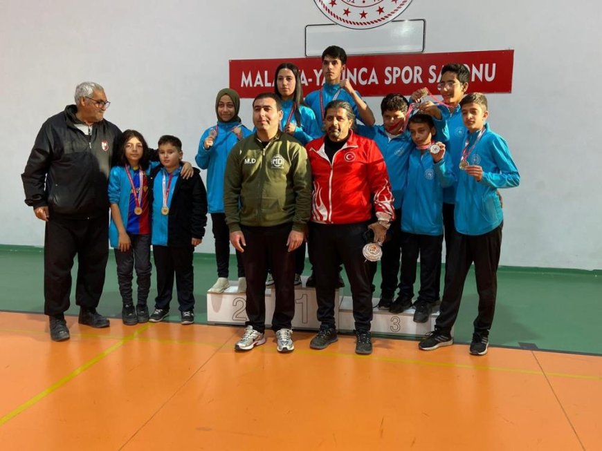 Wushu Kung Fu Cumhuriyet Kupası’nda Elazığ’a 10 madalya