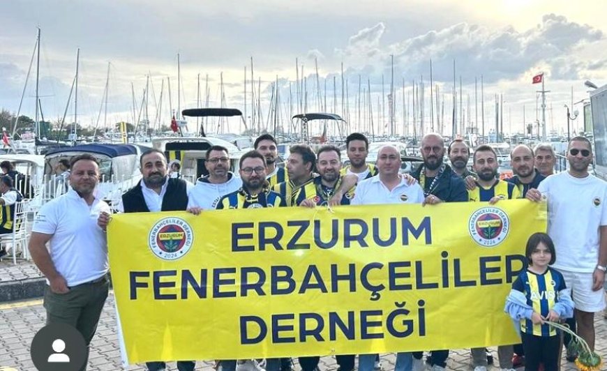 Erzurum Fenerbahçeliler Derneği'nden Cumhuriyet Bayramı mesajı