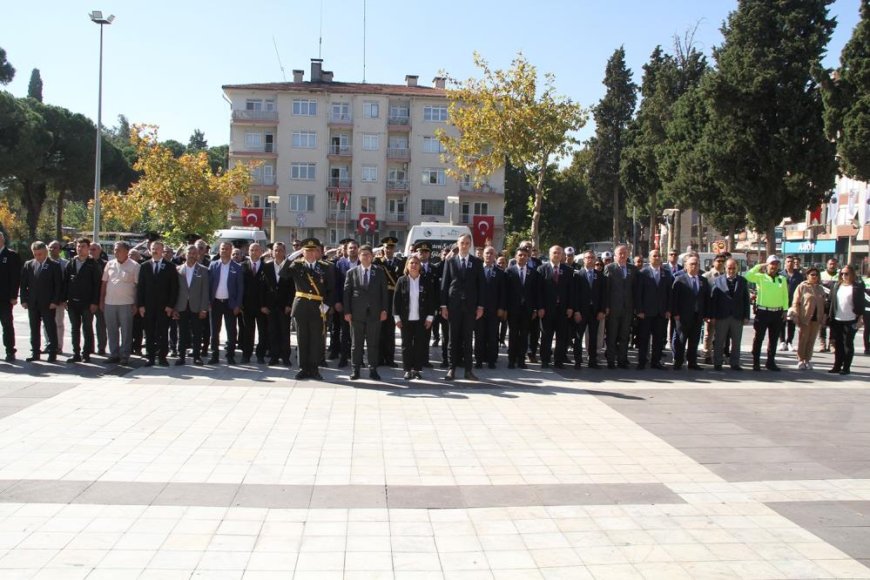 Kula'da Cumhuriyet Bayramı kutlamaları başladı