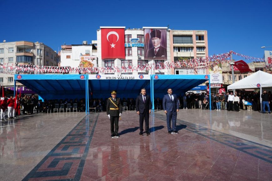 Atatürk'ün Kilis'e gelişinin 106'ncı yıldönümü kutlandı