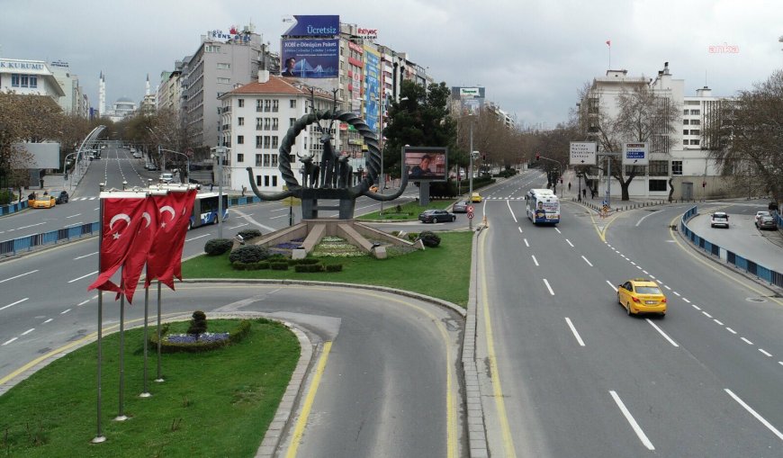 Cumhuriyet Bayramı kutlamaları dolayısıyla yarın Ankara'da bazı yollar trafiğe kapatılacak