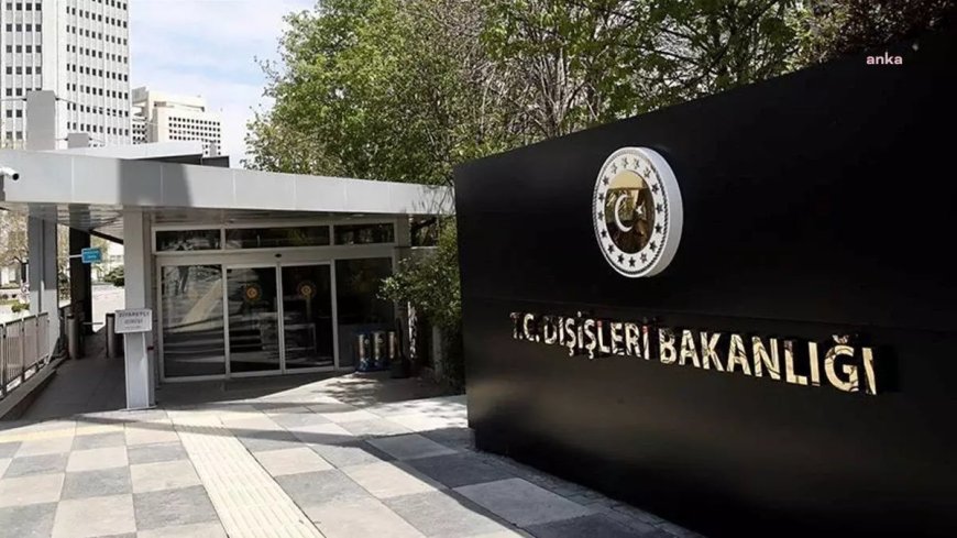 Dışişleri'nden&nbsp;Çad Gölü'nde hayatını kaybedenler için başsağlığı mesajı