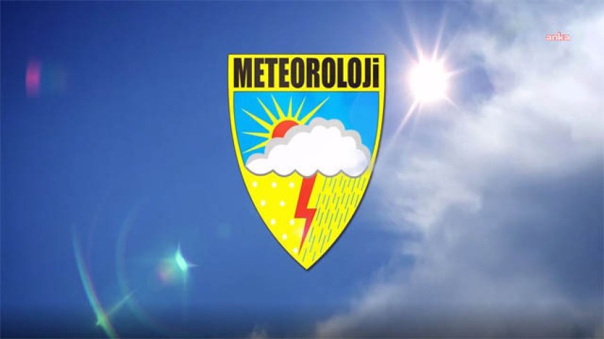 Meteoroloji: Batı Karadeniz kıyıları ile iki ilde sağanak yağış bekleniyor