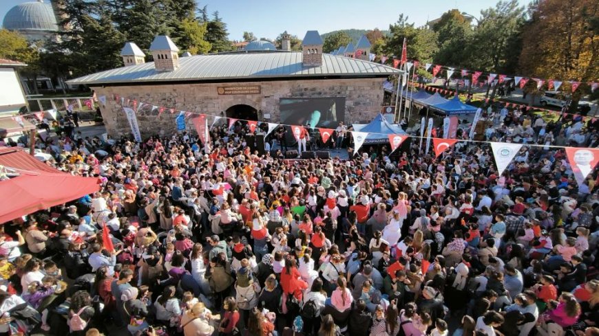 Odunpazarı'ndan çocuklar için coşkulu Cumhuriyet Bayramı konseri