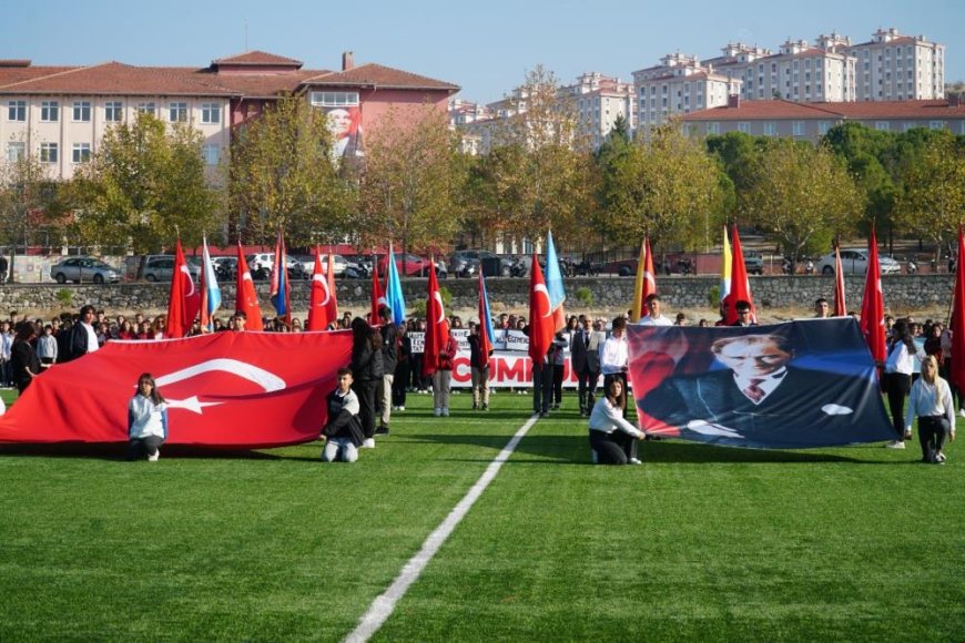 Sındırgı'da Cumhuriyet coşkusu