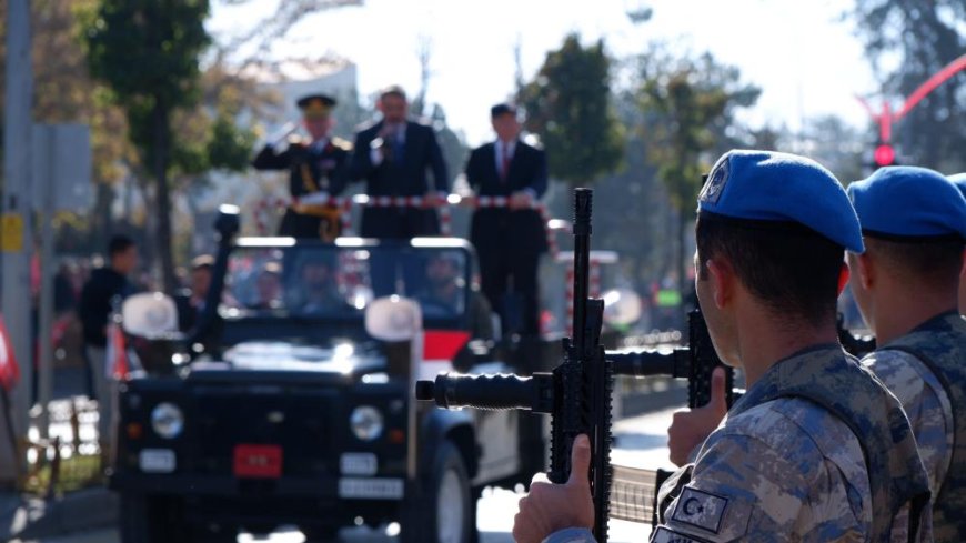 Erzurum'da Cumhuriyet Bayramı coşkusu