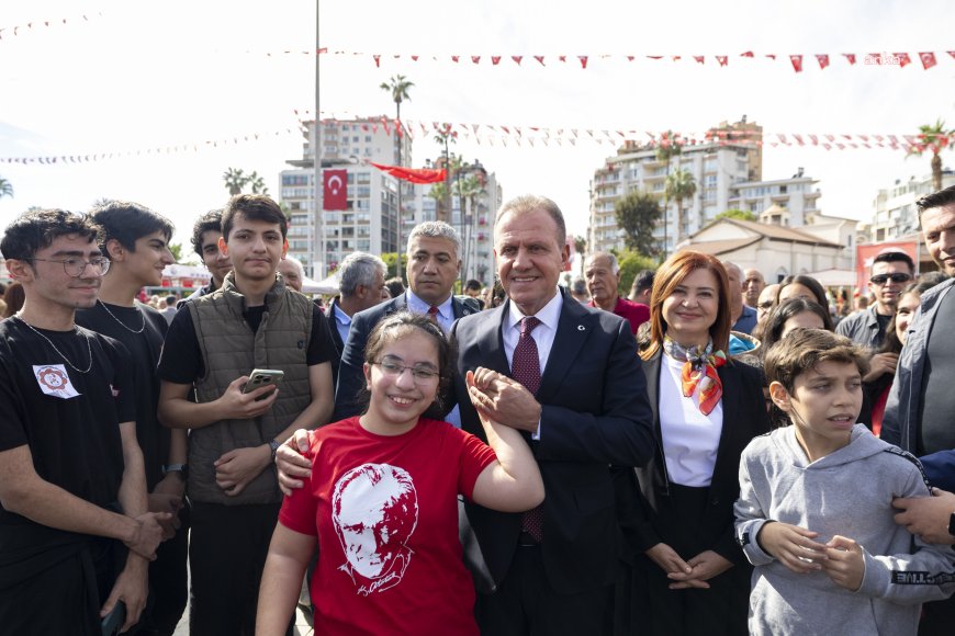 Mersin Büyükşehir Belediye Başkanı Seçer: “Cumhuriyet bir nimet, bu nimeti ilelebet koruyacağız”