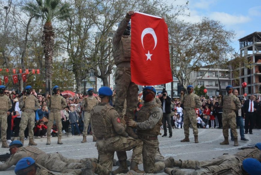 Sinop'ta Cumhuriyet Bayramı coşkusu